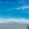 In the Distance - Custom Epoxy Resin & Acrylic Art Piece